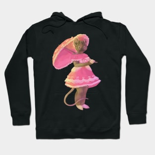 Frilly Little Rat Lady Hoodie